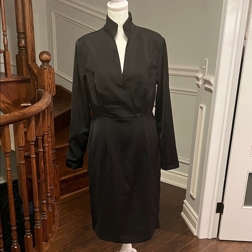 Elegant Black Women's Dress